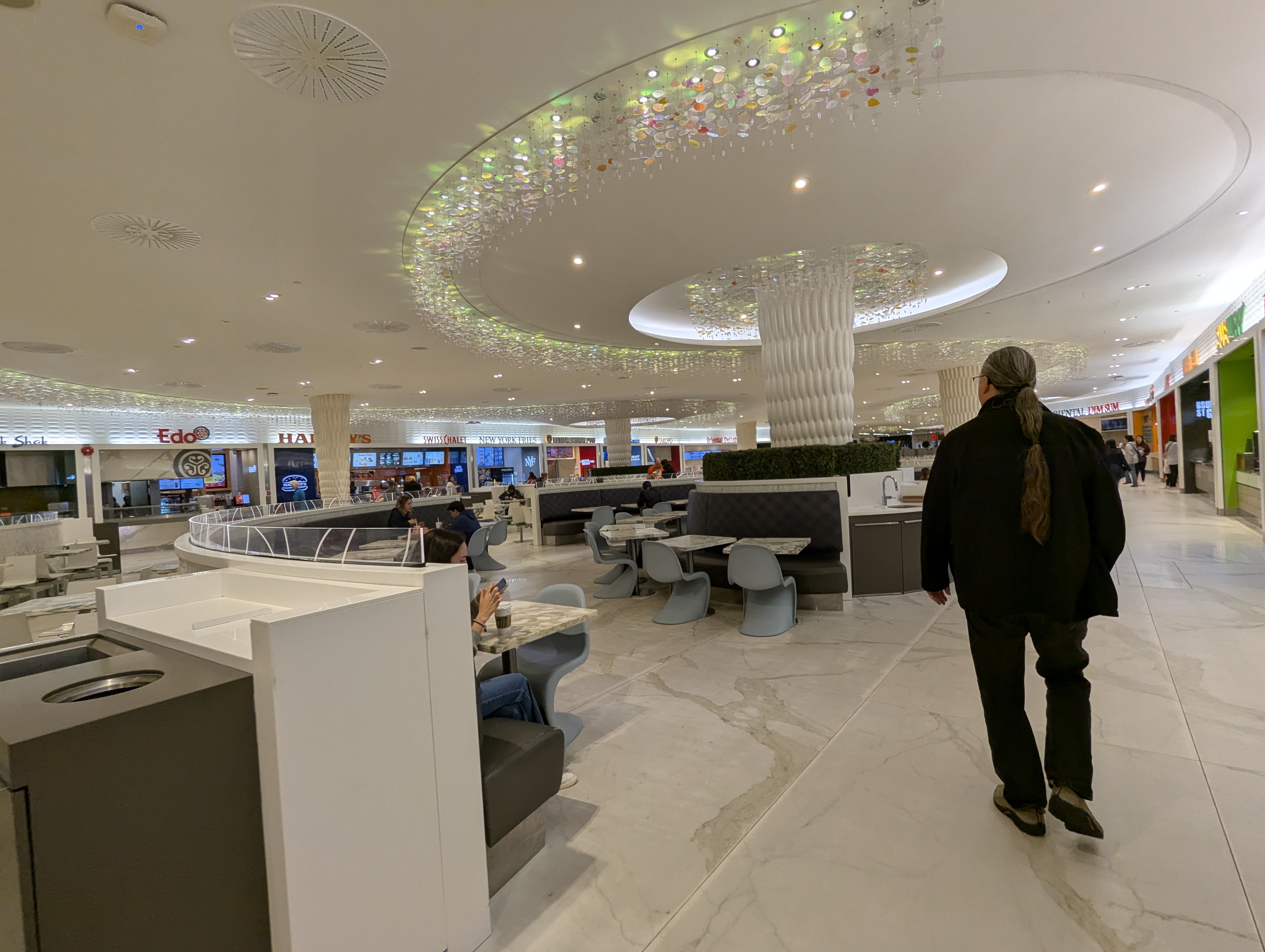 Birthday Trip to Canada, West Edmonton Mall, Michael Sanders